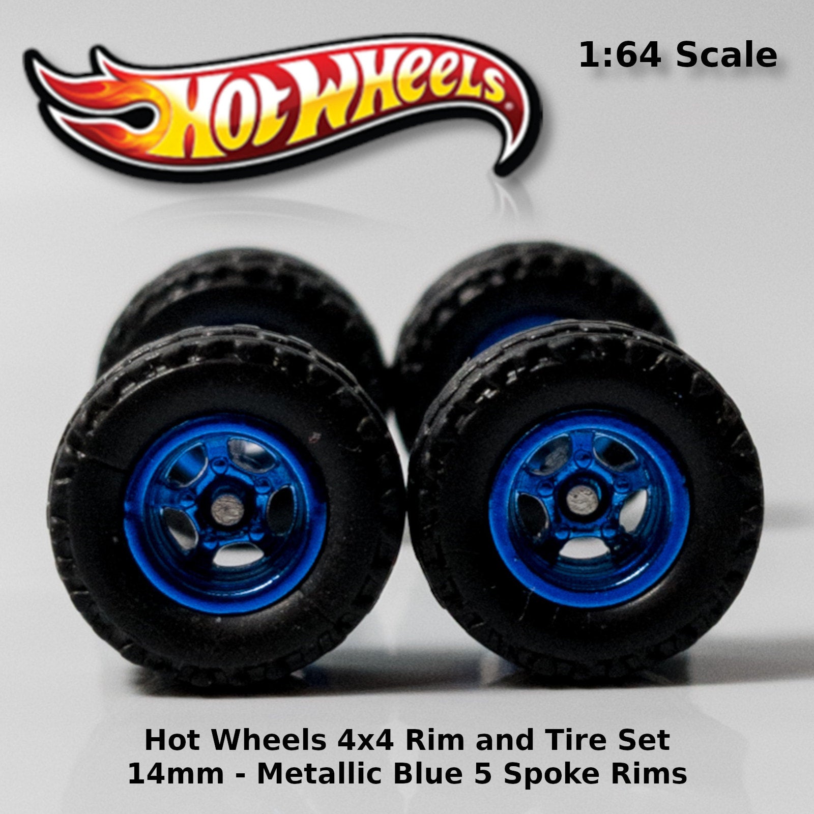 14" Wheel Trims Covers Hub Caps Set Of 4 Super Resistant 14 Inch Blue