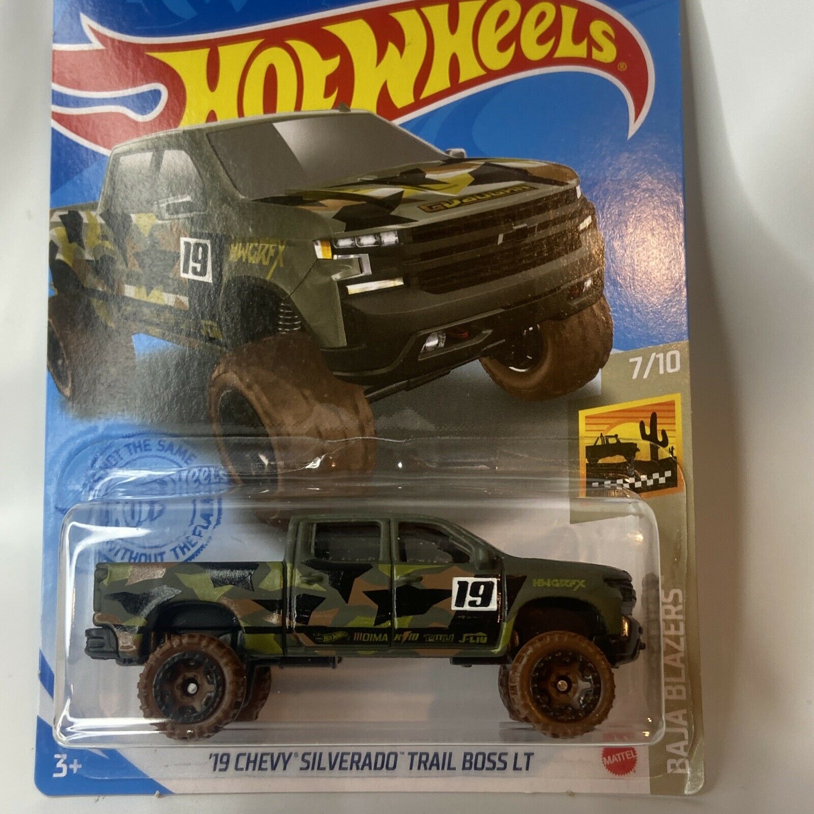 Silverado trail hot sale boss hot wheels
