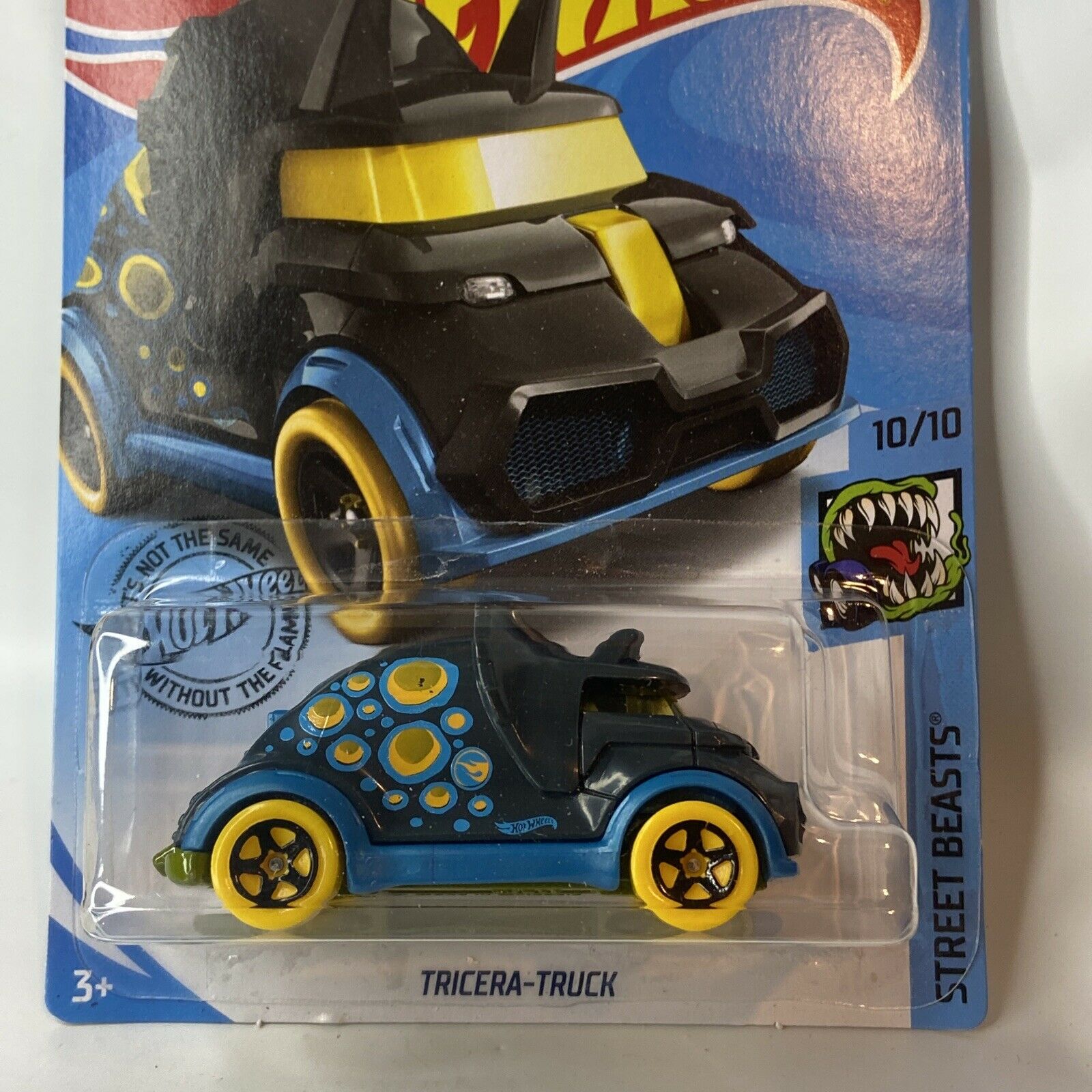 Hot wheels cheap tricera truck