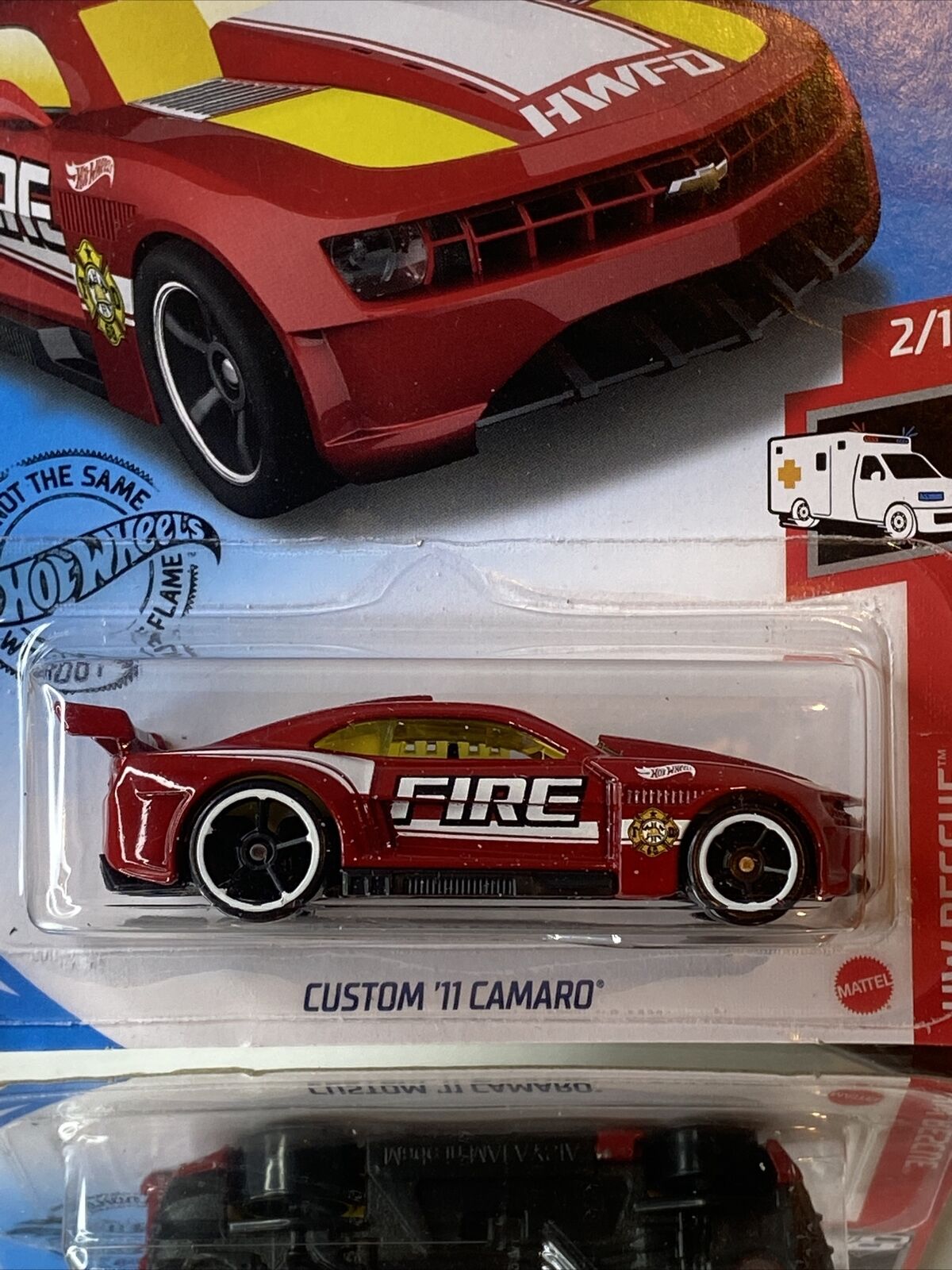Hotwheels Custom 11 Camaro 