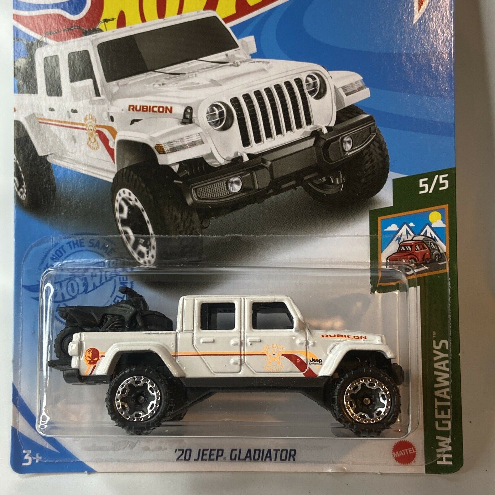 Jeep gladiator hot wheels sales