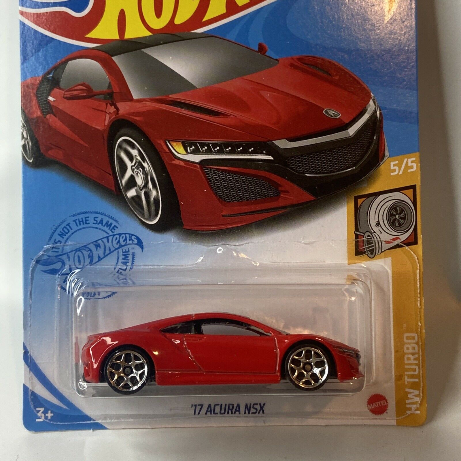 Hot wheels sales acura nsx concept