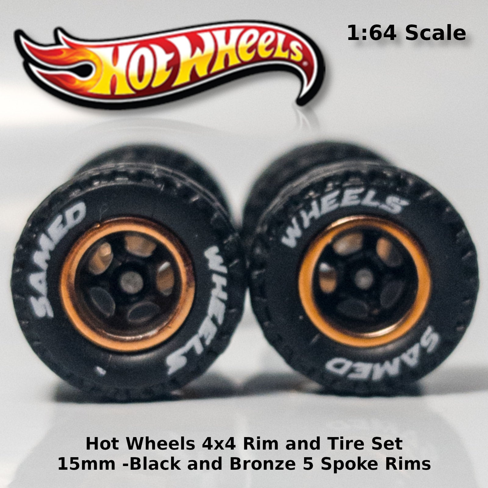 Hot wheels tyre clearance