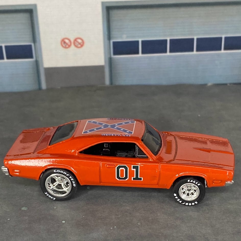 General lee cheap hot wheels