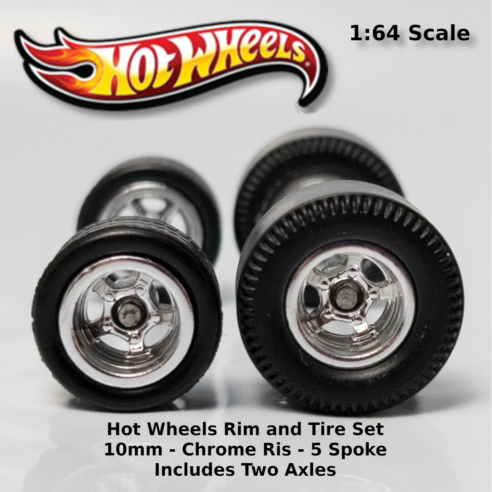 Hot wheels best sale 5 spoke wheels